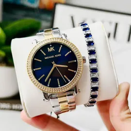 שעון מייקל קורס לאישה דגם MKO1049 MICHAEL KORS