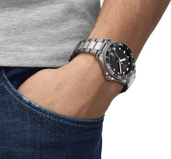 Tissot T120.410.11.051.00 גברים 300 מטר סדרה חדשה