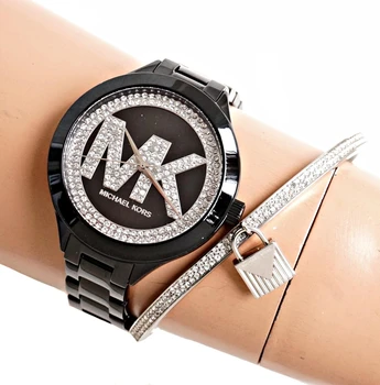 שעון מייקל קורס לאישה דגם MKO1109 MICHAEL KORS
