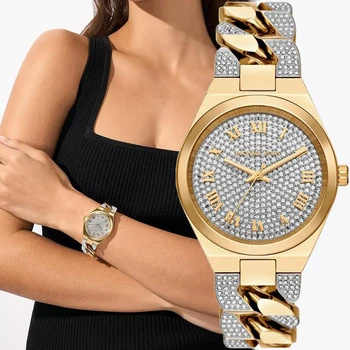 שעון מייקל קורס לאישה דגם MK7487 MICHAEL KORS