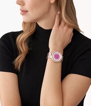 שעון מייקל קורס לאישה דגם MK7340 MICHAEL KORS