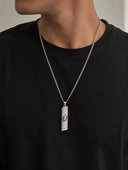שרשרת לגבר יוקרתית בעיצוב מודרני ונוצץ