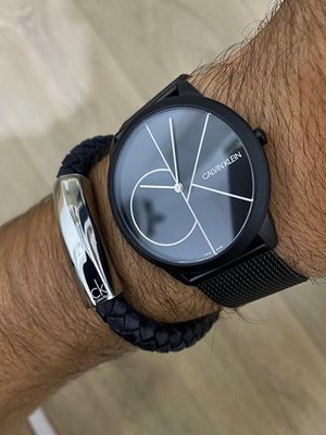 שעון יד ‏אנלוגי ‏לגבר Calvin Klein K3M5T451 קלווין קליין