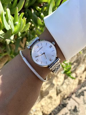 שעון יד ‏אנלוגי ‏לאישה Emporio Armani AR1682