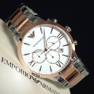 שעון יד ‏אנלוגי ‏לגבר Emporio Armani AR11209