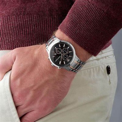 שעון יד ‏אנלוגי ‏לגבר Emporio Armani AR11165