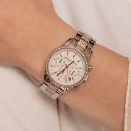 שעון יד אנלוגי לאישה michael kors mk6651 מייקל קורס