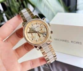 שעון יד אנלוגי לאישה michael kors mk6484 מייקל קורס