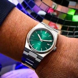 שעון יד ‏אנלוגי ‏לגבר Tissot T137.410.11.091.00 טיסו