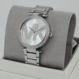 סט שעון יד אנלוגי לאישה michael kors mk6658 מייקל קורס וצמיד