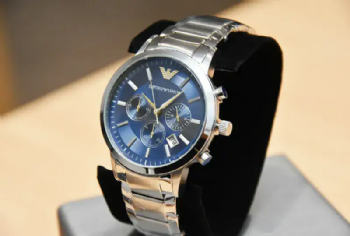סט שעון ארמני לגבר AR2448 וצמיד EMPORIO AMANI