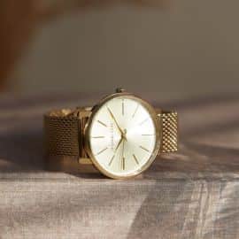 סט שעון יד אנלוגי לאישה michael kors mk4339 מייקל קורס עם צמיד טניס