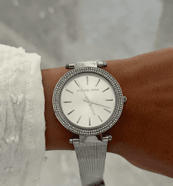 סט שעון מייקל קורס לאישה mk3367 וצמיד טניס MICHAEL KORS