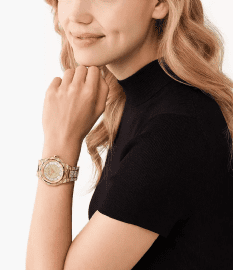 שעון מייקל קורס לאישה MK7398 MICHAEL KORS