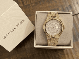 שעון מייקל קורס לאישה MK6991 MICHAEL KORS