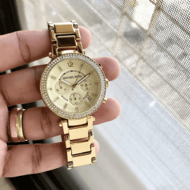 שעון יד אנלוגי לאישה michael kors mk5354 מייקל קורס