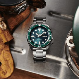 SEIKO SRPD61K1 SPORT 5 אוטומטי 100M מבצע ענק סייקו