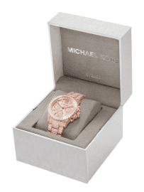 שעון מייקל קורס לאישה MK7235 וצמיד MICHAEL KORS