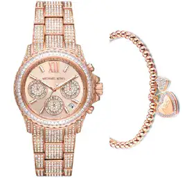 שעון מייקל קורס לאישה MK7235 וצמיד MICHAEL KORS
