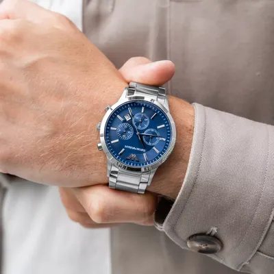 שעון אמפוריו ארמני לגבר דגם Emporio Armani AR2448
