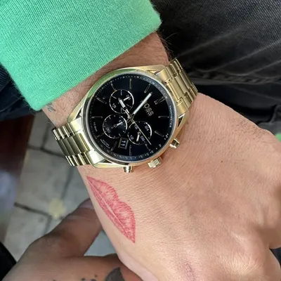 סט שעון יד אנלוגי 1513848 Hugo Boss הוגו בוס וצמיד