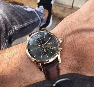 שעון יד אנלוגי לגבר 1513281 Hugo Boss הוגו בוס