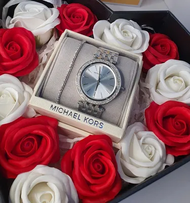 סט שעון מייקל קורס Michael Kors MK3190 צמיד מתנה לנשים