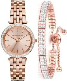 סט שעון מייקל קורס Michael Kors MK3366 צמיד