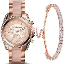 סט מייקל קורס Michael Kors mk5943 צמיד
