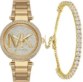סט שעון מייקל קורס נשים Michael Kors MK7283 צמיד