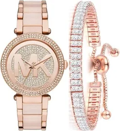 סט שעון מייקל קורס Michael Kors MK6176 צמיד