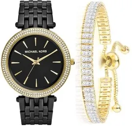 מייקל קורס Michael Kors MK3322 סט צמיד מתנה נשים