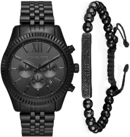 מייקל קורס Michael Kors MK8591 סט צמיד מתנה גברים