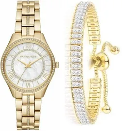 שעון מייקל קורס נשים Michael Kors MK3899 סט צמיד מתנה