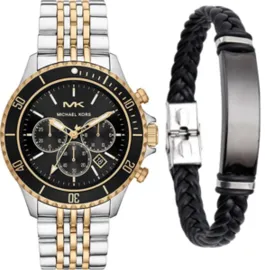 סט מייקל קורס Michael Kors MK8872 צמיד מתנה גברים