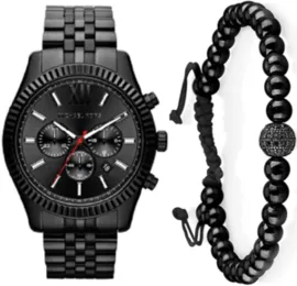 מייקל קורס Michael Kors MK8320 סט צמיד מתנה גברים