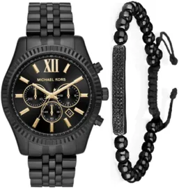 מייקל קורס Michael Kors MK8603 סט צמיד מתנה גברים