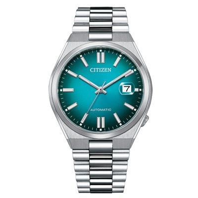 שעון CITIZEN אוטומטי עשוי פלדת אל חלד