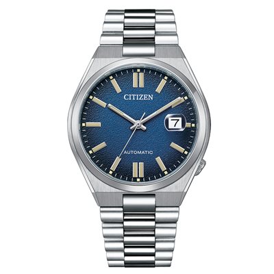 שעון CITIZEN אוטומטי עשוי פלדת אל חלד
