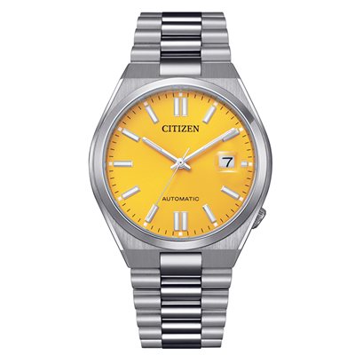 שעון CITIZEN אוטומטי עשוי פלדת אל חלד