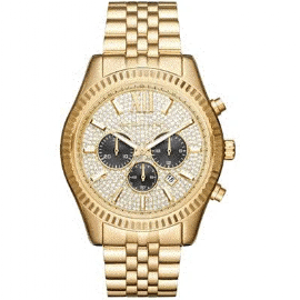 שעון יד אנלוגי לגבר michael kors mk8494 מייקל קורס