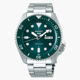 SEIKO SRPD61K1 SPORT 5 אוטומטי 100M מבצע ענק סייקו