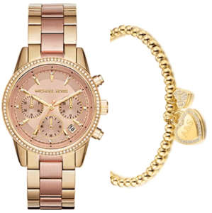 סט שעון יד אנלוגי Michael Kors MK6475 מייקל קורס וצמיד