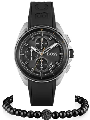 סט שעון הוגו בוס לגבר - hugo boss 1513953