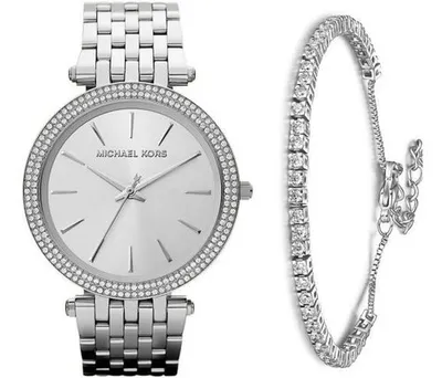 סט שעון מייקל קורס Michael Kors MK3190 צמיד מתנה לנשים